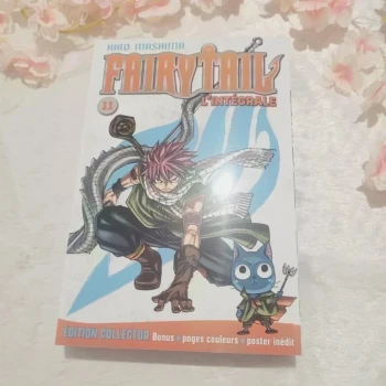 Manga Fairy Tail Hachette Edition Collector T11