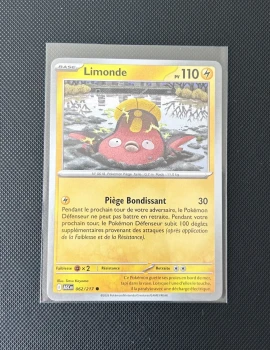 Carte Pokémon - Limonde 62/217 - Héros Transcendants