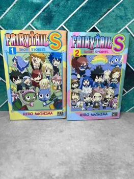 Manga : fairy tail S - short stories : tome 1 et 2