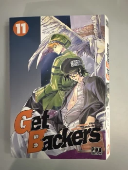 Manga get backers vol 11