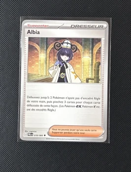 Carte Pokémon - Albia 78/84 - Nuit Noire