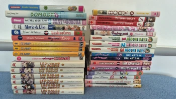Lot de 33 mangas shojo