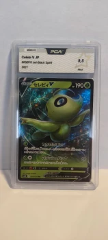 Carte pokémon Celebi V PCA 9,5