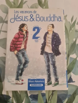 Les vacances de Jésus & Bouddha (tome 2)