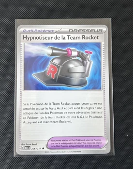 Carte Pokémon - Hypnotiseur de la Team Rocket 206/217 - Héros Transcendants