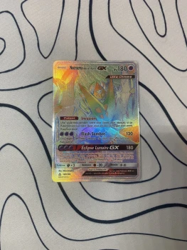 Carte Pokémon | Necozma Ailes de l’Aurore GX | 161/156 -2018