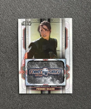 2022 Topps Star Wars The Book Of Boba Fett Patch Fennec Shand