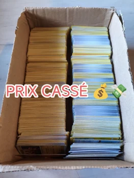 100 cartes Pokémon
