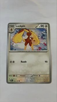 lockpin 84/131 Evolutions prismatiques
