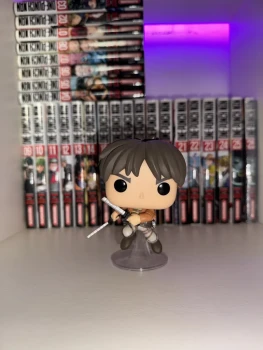 RESERVE - Figurine Funko Pop Eren (Attack on Titan)