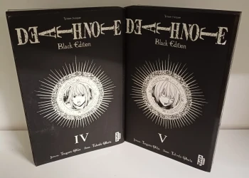 🔍 Death Note "Black Edition" : 4et5 (sur 6)