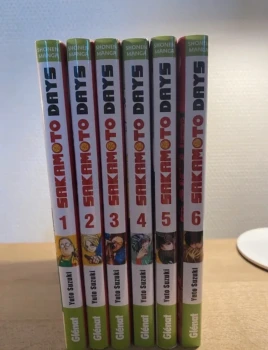 Sakamoto Days tomes 1 à 6