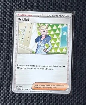 Carte Pokémon - Bridjet 79/84 - Nuit Noire
