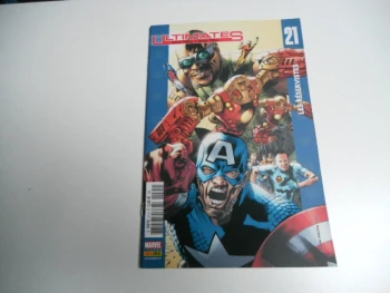 ultimates N° 21 réservistes marvel panini TTBE