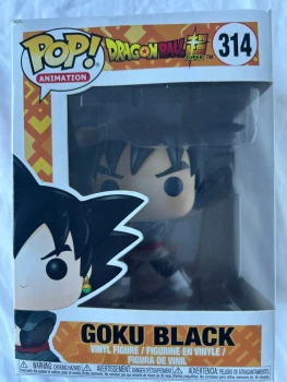 Titre : Funko Pop Dragon Ball Super #314 – Goku Black NEUVE
