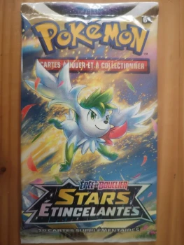 Pokémon Booster Stars Etincelantes EB09 Illustration SHAYMIN Officiel Neuf et Scellé 🎁 Offre TOP Promo !