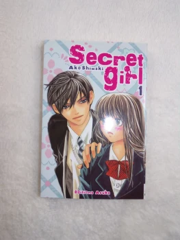 Manga Secret Girl #1