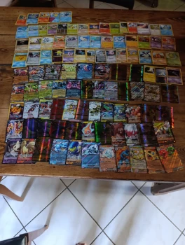Lots de carte pokémon