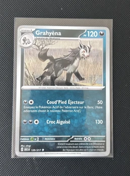 Carte Pokémon - Grayièna 129/217 - Héros Transcendants