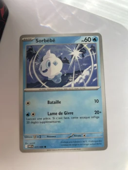 Sorbebe 27/86 Flamme blanche