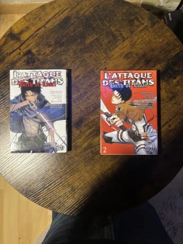 Manga l’attaque des titans birth of livai
