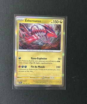 Carte Pokémon - Éthernatos 141/191 - Holo - Étincelle Déferlante