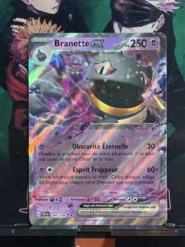 Carte Pokemon BRANETTE 088/198 EX EV1 Ecarlate et Violet FR