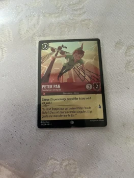Carte brillante Lorcana chapitre 1 n’119 neuf