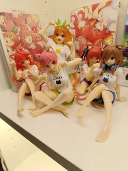 Figurines The Quintessential Quintuplets – Lot complet ou à l’unité