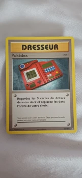 Carte pokémon Pokédex