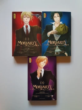 Moriarty - tome 1 à 3