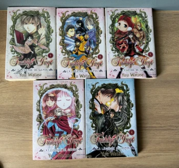 Lot Fushigi Yugi, Yuu Watase - (tomes 1 à 5)