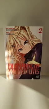 Manga I'm standing on a million lives