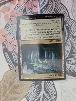 Magic: The Gathering 2022 Manor Gate 356 Battle for Baldur's Gate Foil English