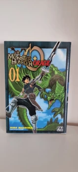 Monster hunter orage