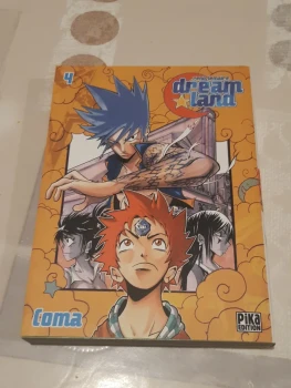 Dreamland - tome 4