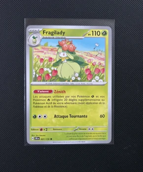 Carte Pokémon - Fragilady 7/159 - Aventure Ensemble