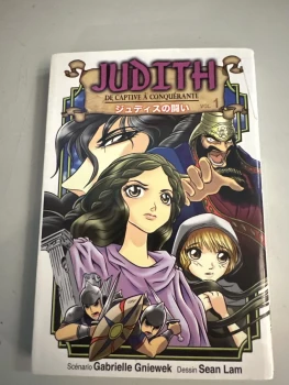 Manga Judith de captive a conquérante vol 1 comme neuf
