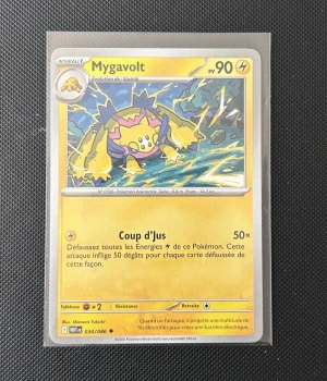 Carte Pokémon - Mygavolt 34/86 - Flammes Blanches