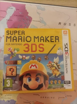 Jeu Nintendo 3DS Super Mario maker