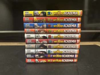 My Hero Academia Tome 1 à 10