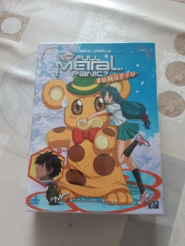 Full metal panic - Integrale DVD - Fumoffu