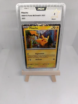 Carte pokémon PCA Pikachu