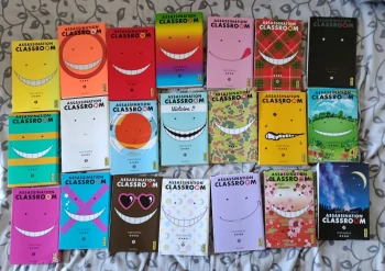 Intégral assassination classroom (21 tomes)