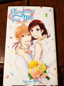 Plus jeune que moi 3 de Chihiro Hiro