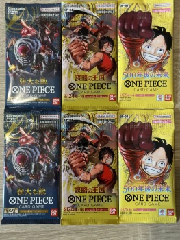 Lot de Boosters One Piece