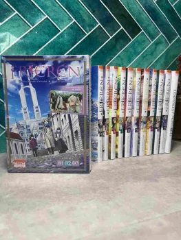 Manga : frieren - integrale 1 a 13 + anthologie ( coffret 1 a 3 neuf )