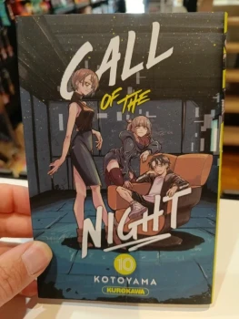 Call of the night tome 10