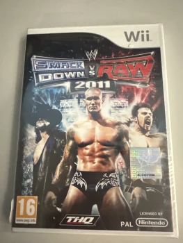 Jeu wii smackdown down raw 2011 neuf blister