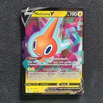 Carte pokemon Motisma V 058/196 - EB11  Origine perdue (2022)